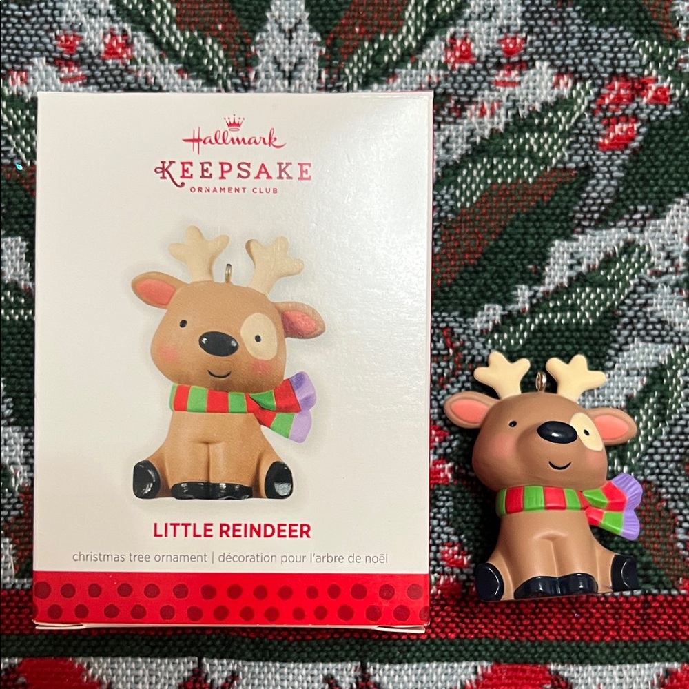 Hallmark Little Reindeer 2013 Member Exclusive